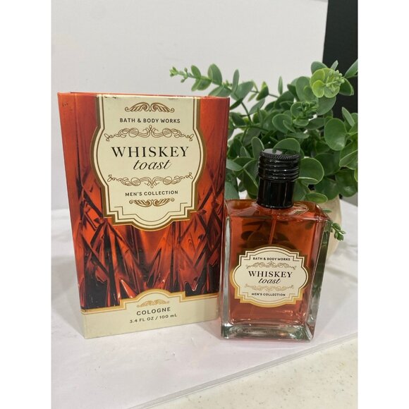 Bath & Body Works Men’s “Whiskey Toast” Spray Cologne Full Size